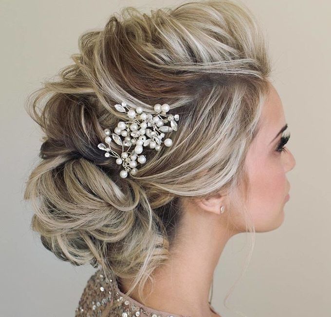 Fermaglio acconciatura - 1