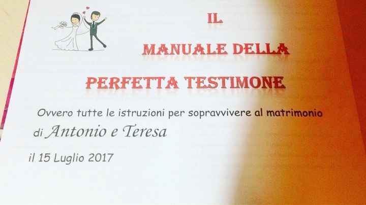 Annuncio testimone *_* - 1