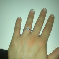 I vostri anelli di fidanzamento: vogliamo vederli! - 1