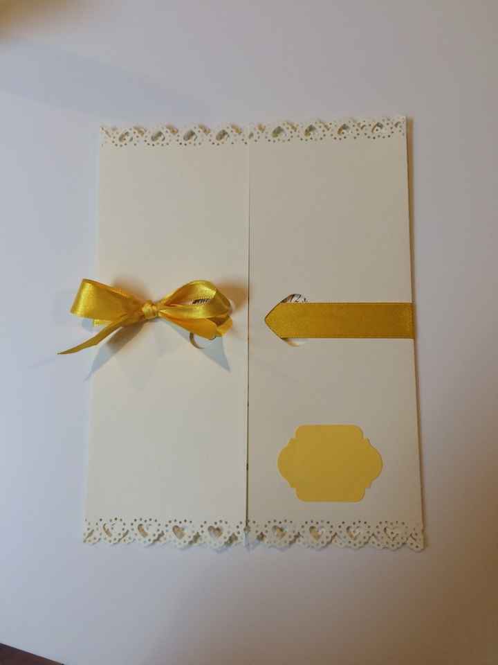 Le nostre partecipazioni fai da te - 1