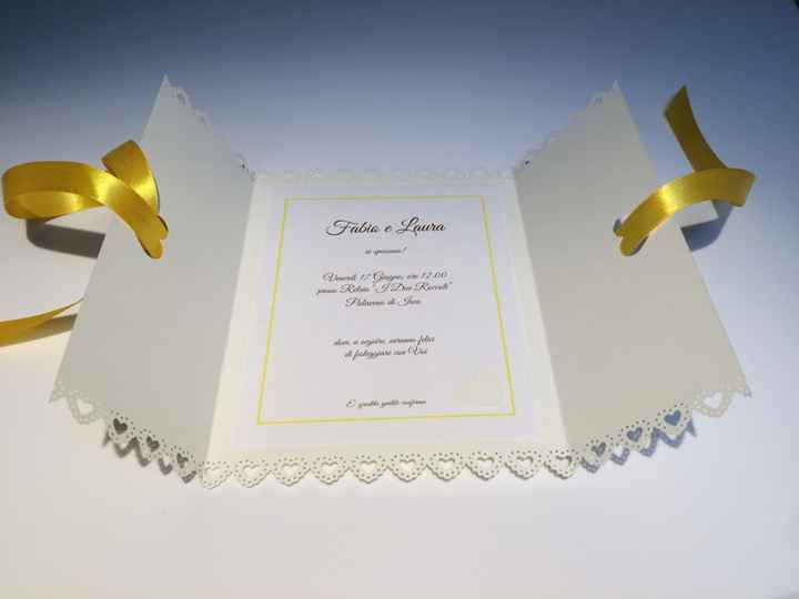 Le nostre partecipazioni fai da te - 3