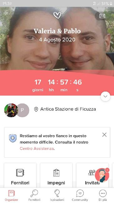 Quanti giorni mancano al vostro matrimonio? 4