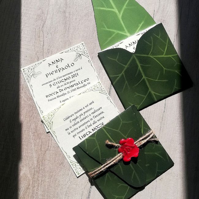 Partecipazioni💌 - 1