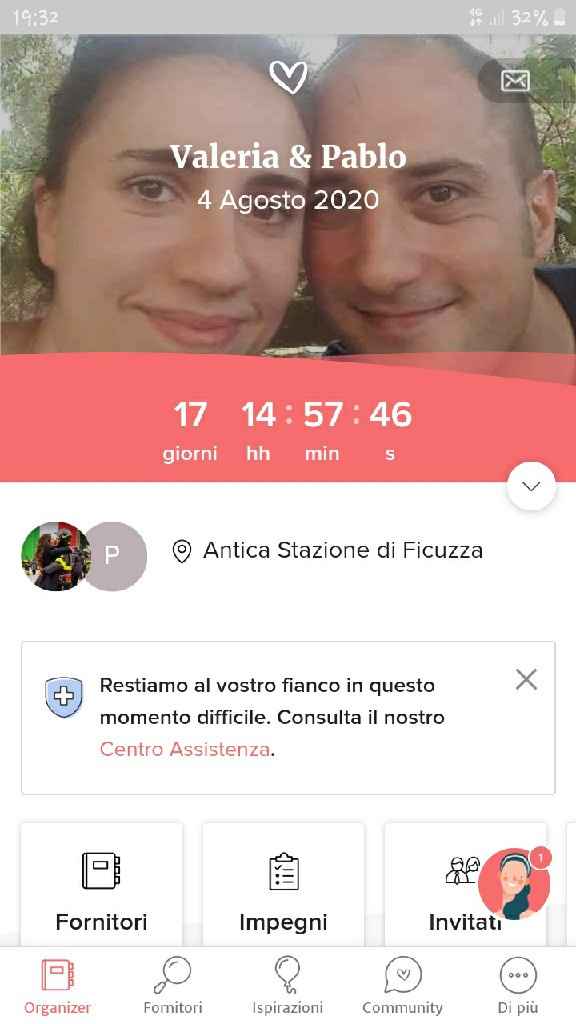 Quanti giorni mancano al vostro matrimonio? - 1