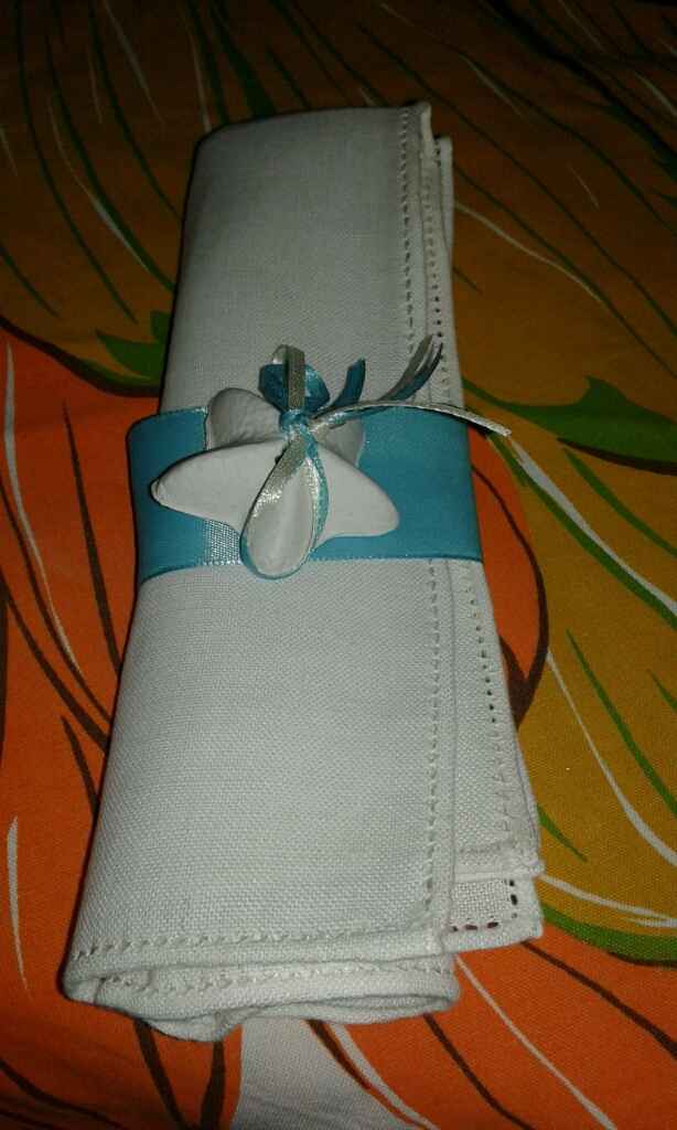 E ho pensato pure ai portatovaglioli. - 1