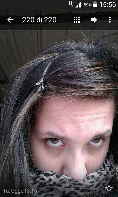 C'è chi dopo le nozze taglia i capelli e chi...si fa bionda :d - 1