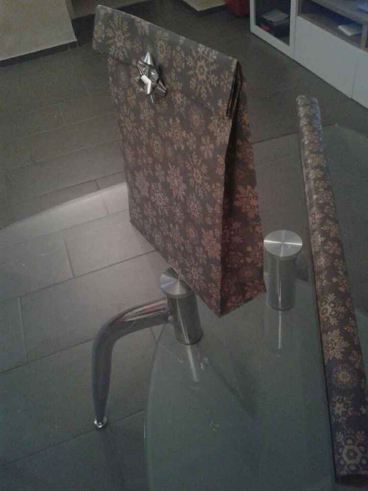 Wedding bag home made - 1