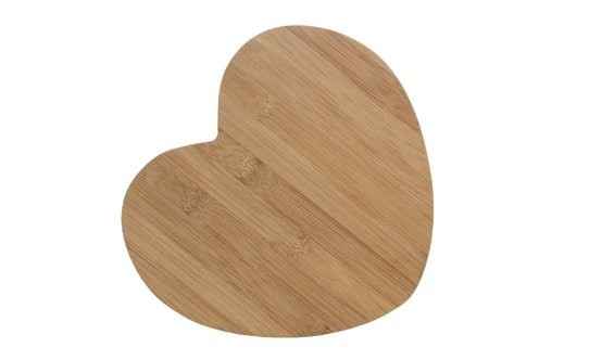 Tagliere a forma di cuore 