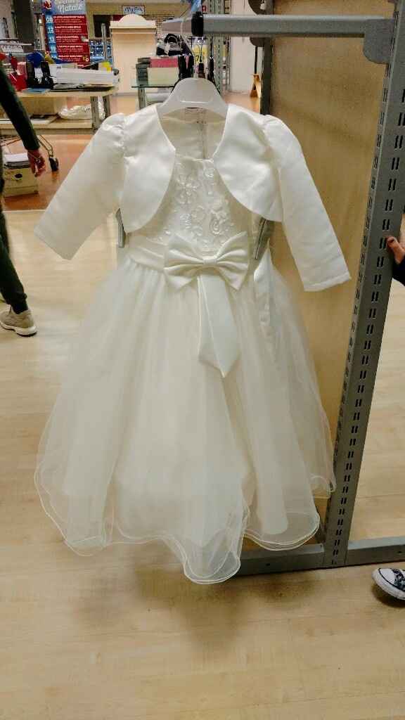 Aaa.abito damigella bimba 5 anni - 1