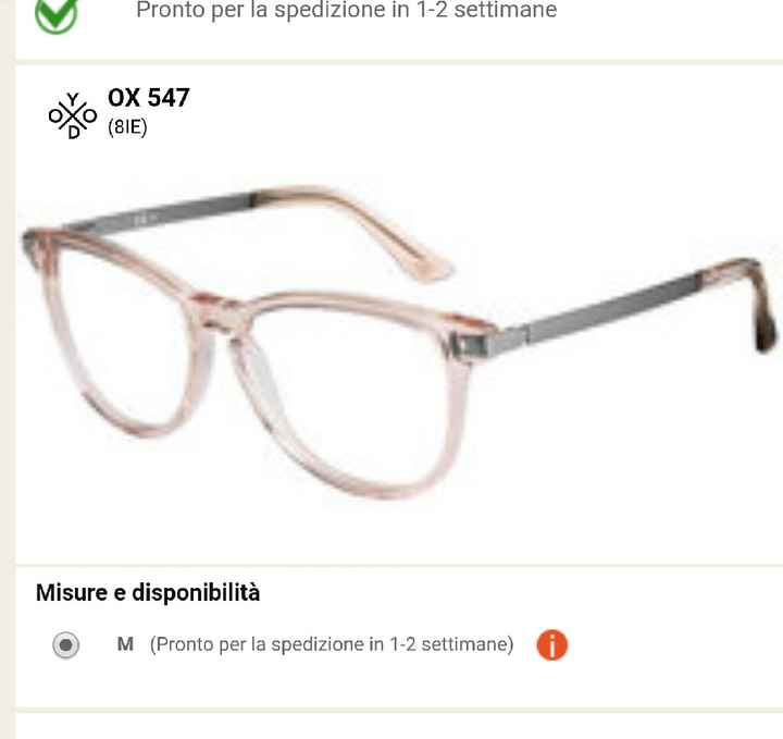 Occhiali da sposa - 4