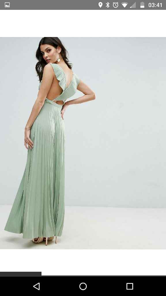 Aiuto! vestito damigelle - 2