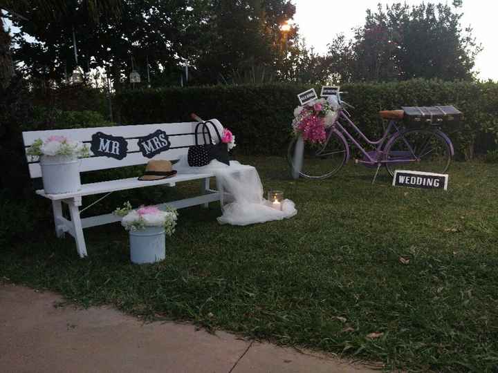 Il ricevimento è andato! (allestimento e make up) - 2