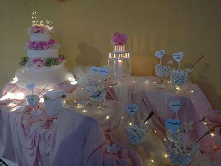 Il ricevimento è andato! (allestimento e make up) - 3