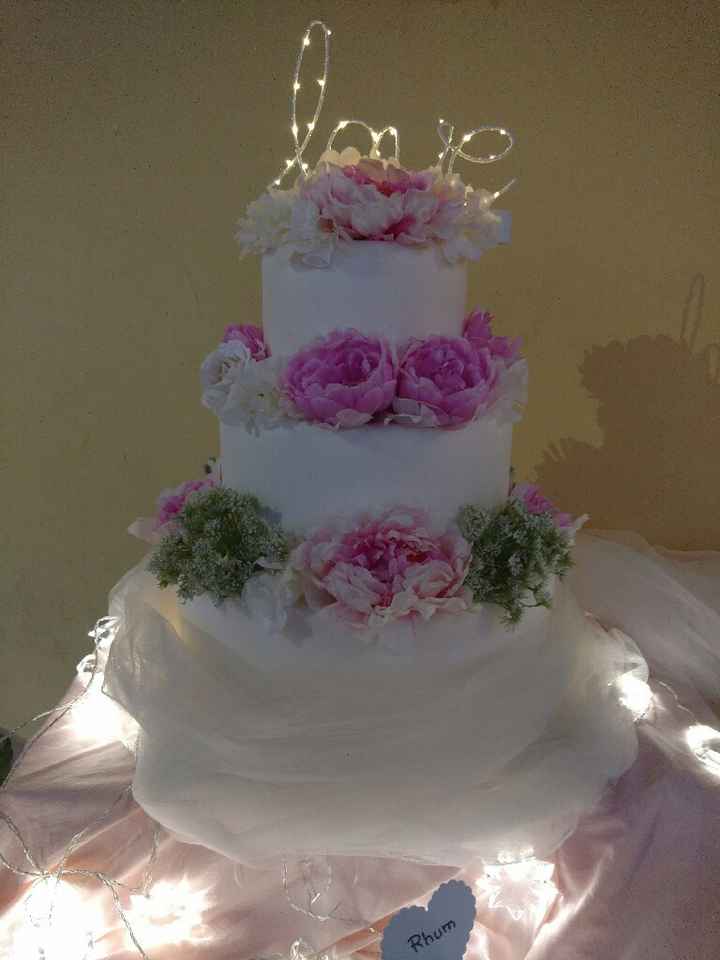 Il ricevimento è andato! (allestimento e make up) - 5