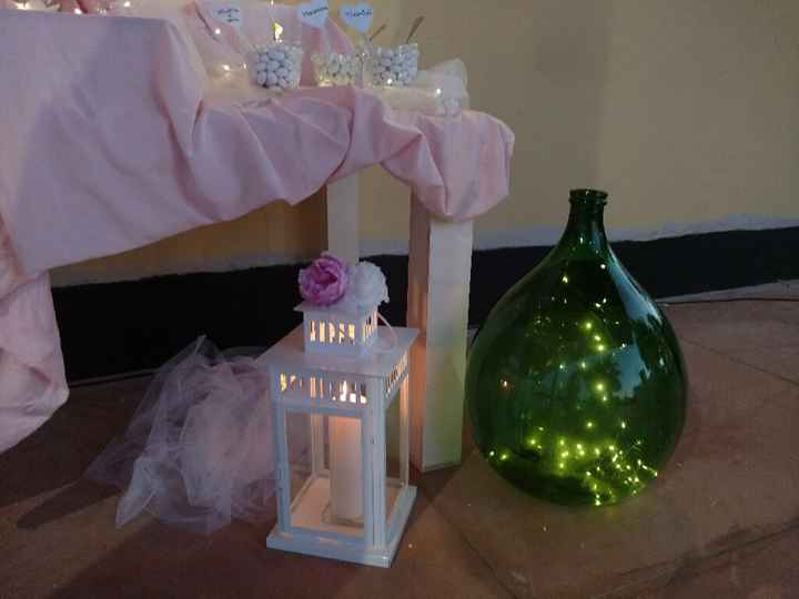 Il ricevimento è andato! (allestimento e make up) - 6