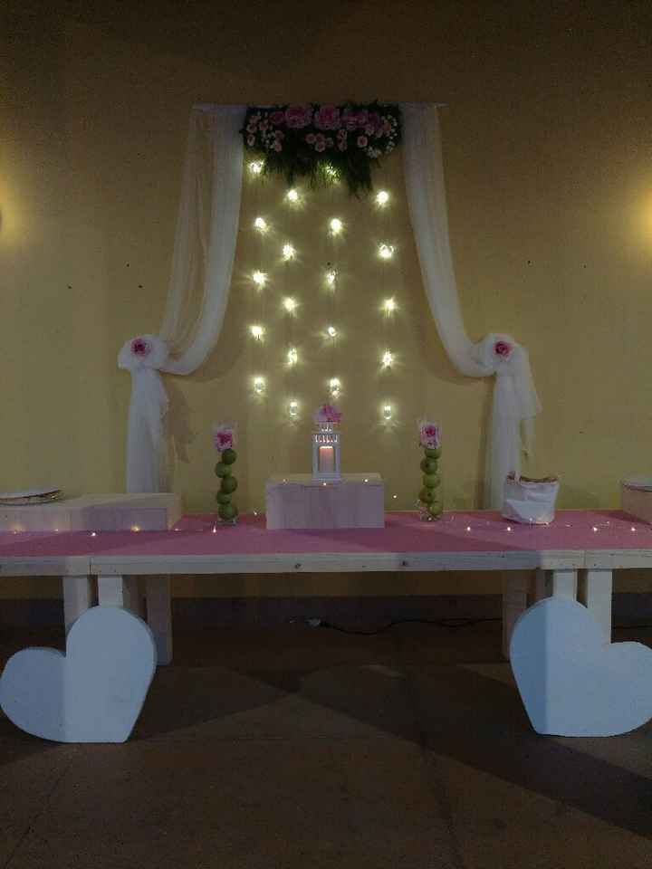 Il ricevimento è andato! (allestimento e make up) - 8