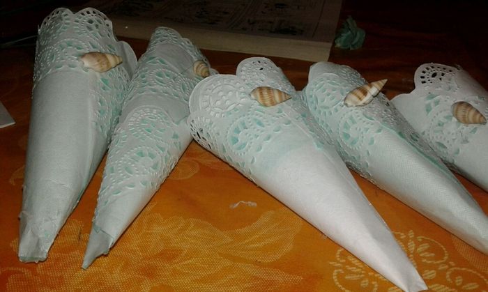 Coni portariso fai da me - 2