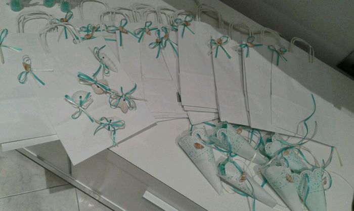 Segnaposti tema mare - 1