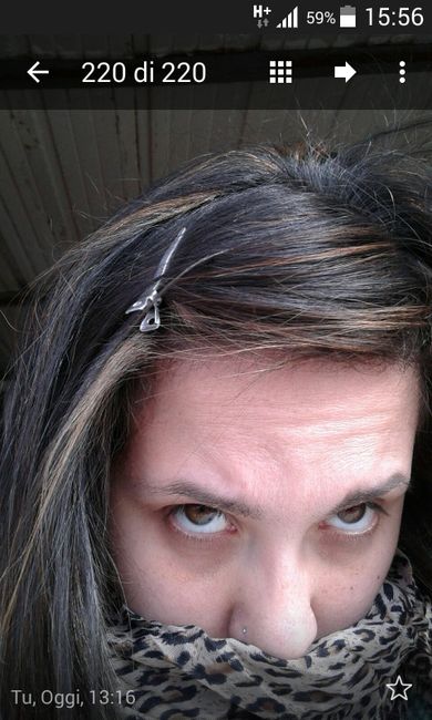 C'è chi dopo le nozze taglia i capelli e chi...si fa bionda :d - 1