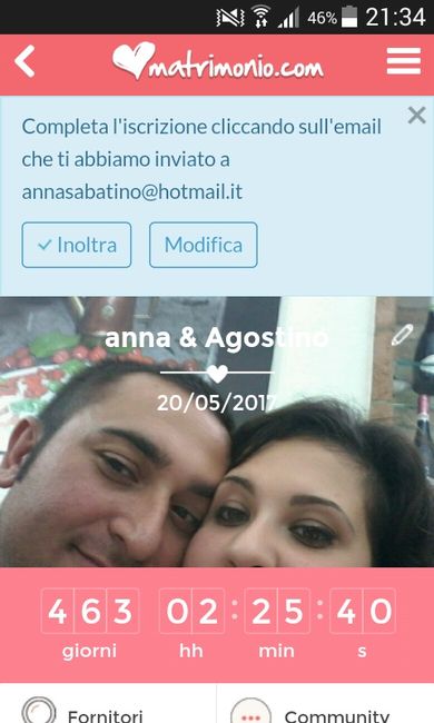 Amiche quanto manca? - 1