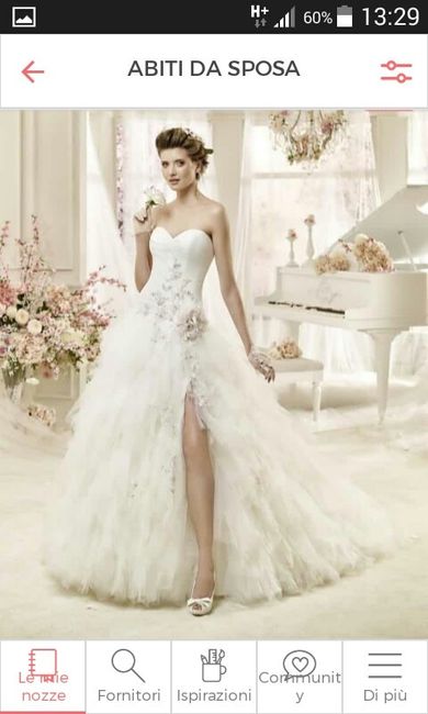 Prezzo abito da sposa - 2