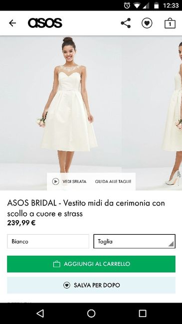 Affitto dell abito mmh - 1