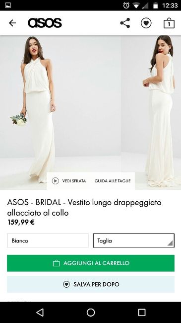 Affitto dell abito mmh - 2