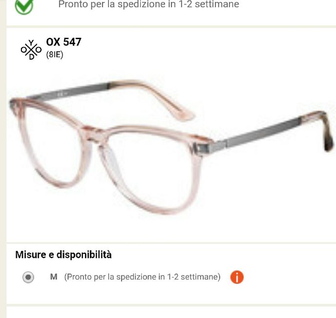 Occhiali da sposa - 4