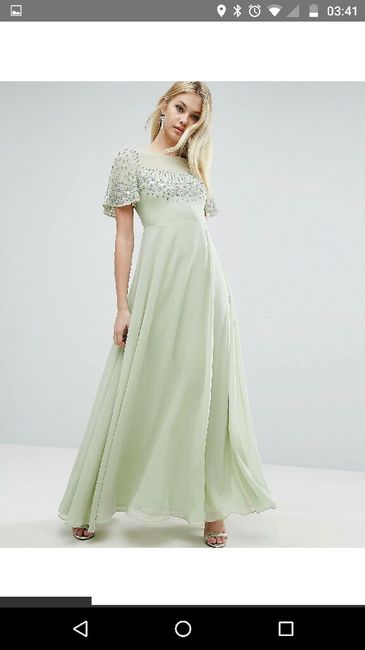 Aiuto! vestito damigelle - 3