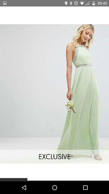 Aiuto! vestito damigelle - 4