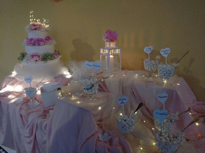 Il ricevimento è andato! (allestimento e make up) - 3