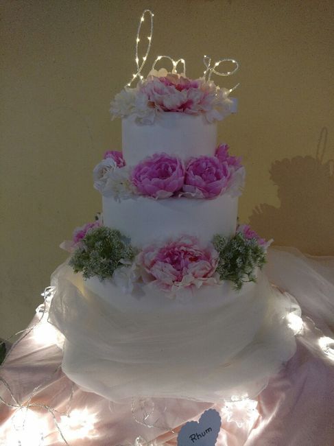 Il ricevimento è andato! (allestimento e make up) - 5