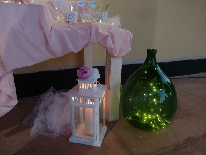 Il ricevimento è andato! (allestimento e make up) - 6