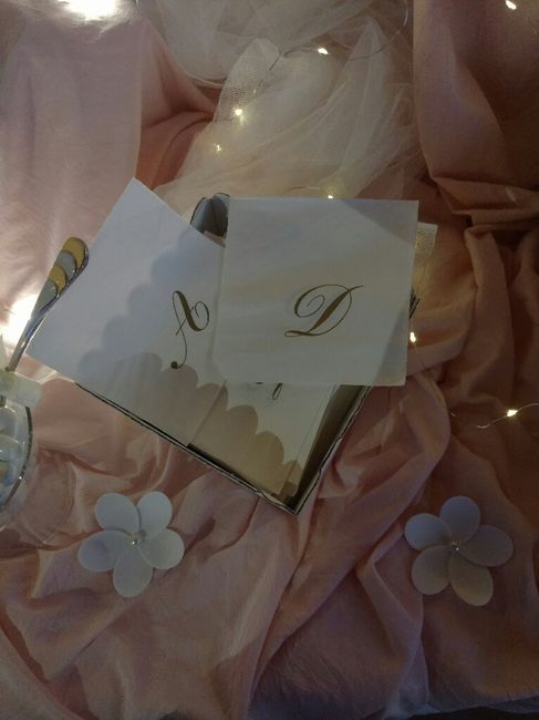 Il ricevimento è andato! (allestimento e make up) - 7