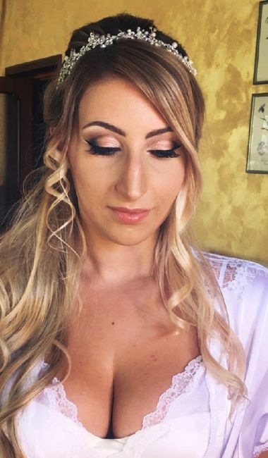  Make up e acconciatura il giorno delle nozze! - 1