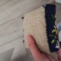 Cuscino portafedi fai da te - 1