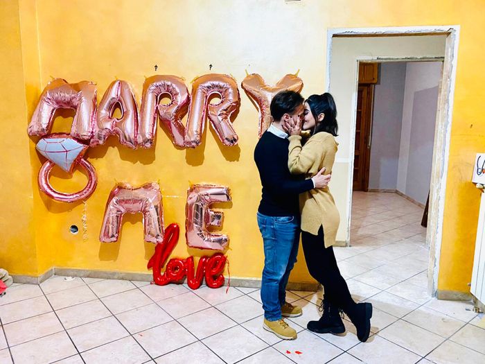 Avete una foto del momento della proposta? 💍📸 - 2