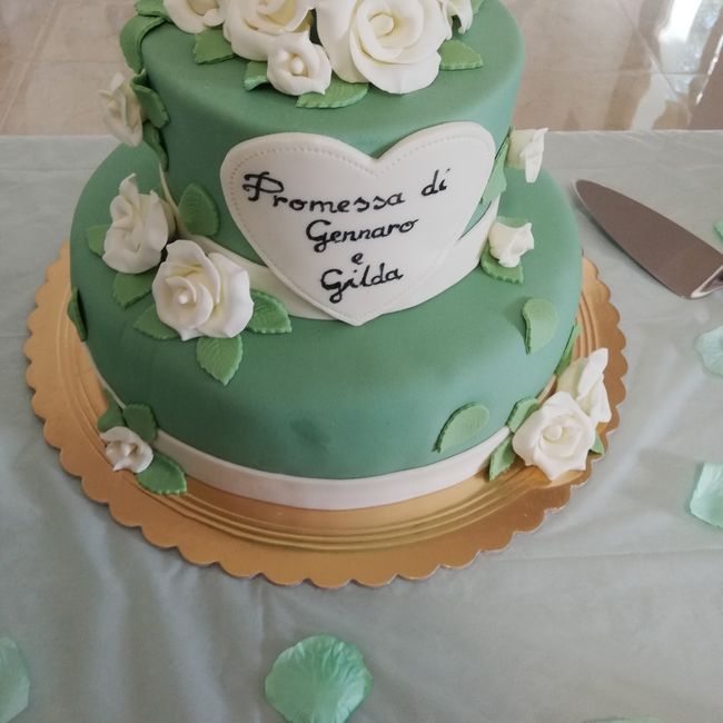 Anche noi promessi 💚💐 - 3