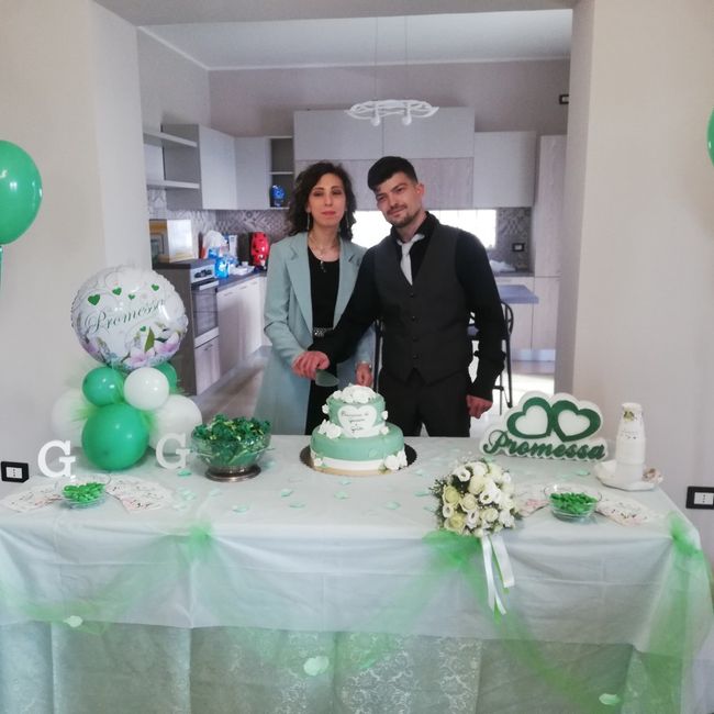 Anche noi promessi 💚💐 - 5