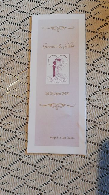 Consigli per segnaposto/segnalibro - 1