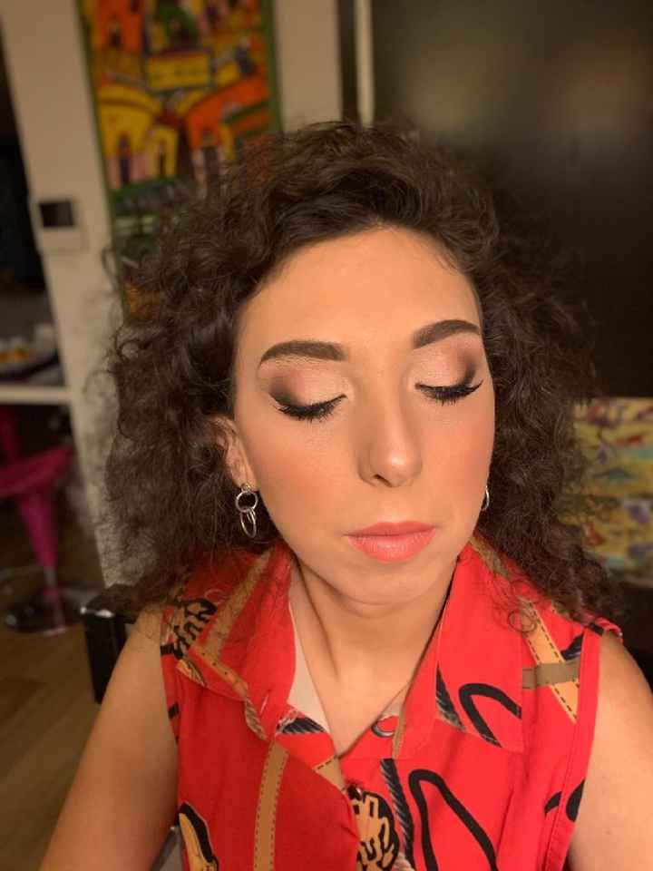 Prova trucco: vi piace? - 1