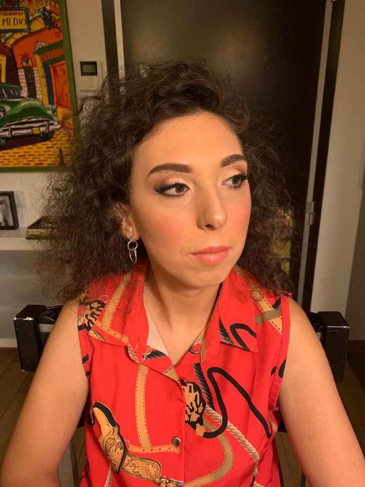 Prova trucco: vi piace? - 2