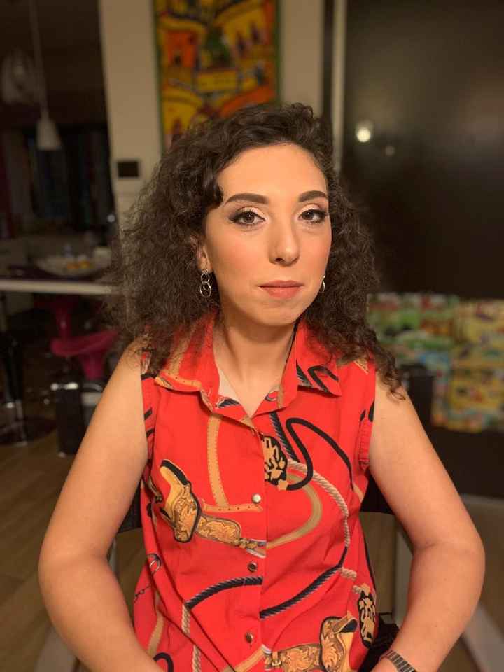 Prova trucco: vi piace? - 3