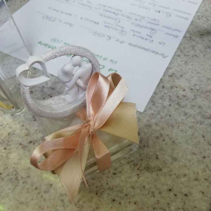 Sos bomboniere (anche se per me è presto mi sposò 2023)  siccome ho una situazione abbastanza partic