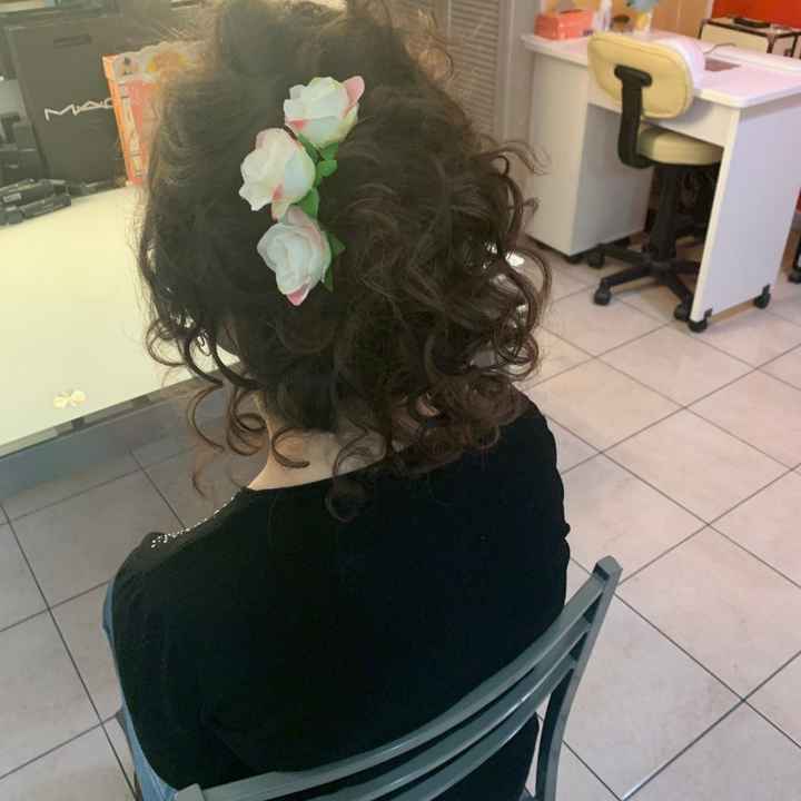 Prova acconciatura - 1