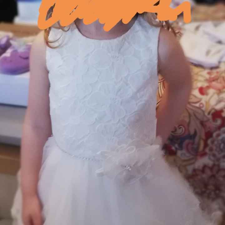 Consigli per il vestito per mia figlia damigella - 1