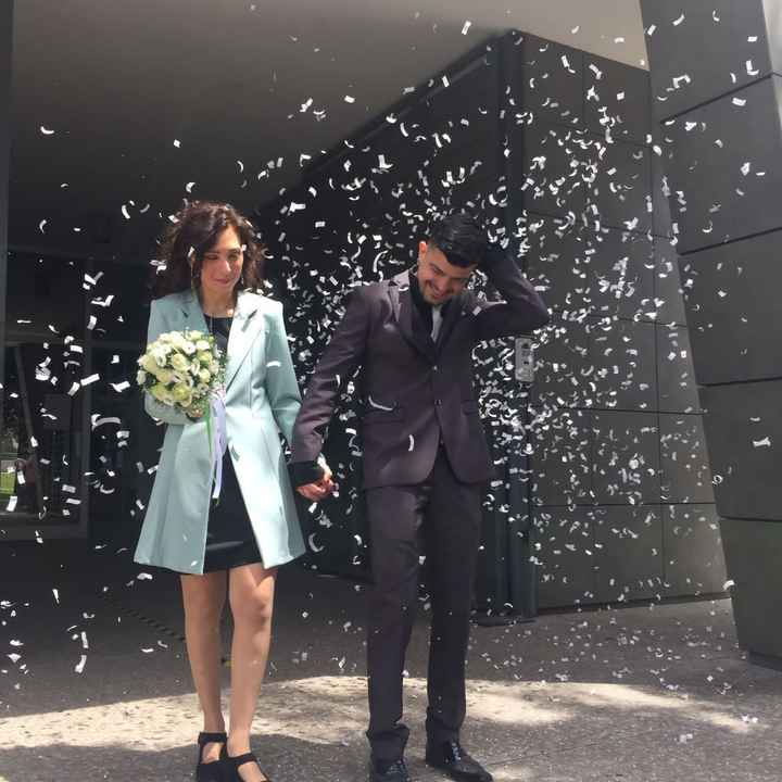 Anche noi promessi 💚💐 - 1