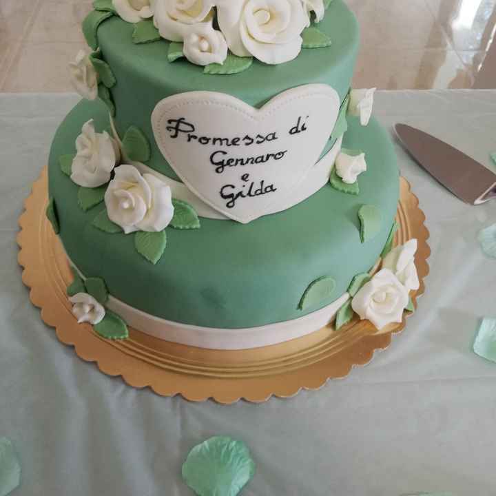 Anche noi promessi 💚💐 - 3