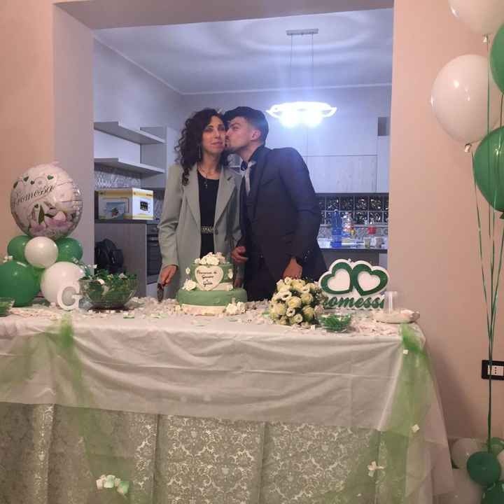 Anche noi promessi 💚💐 - 4