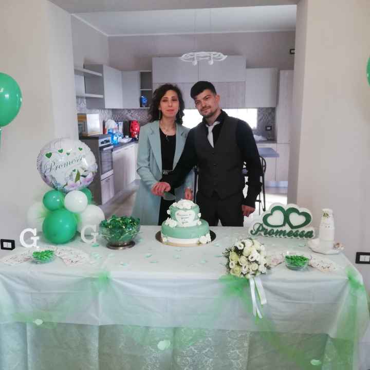 Anche noi promessi 💚💐 - 5